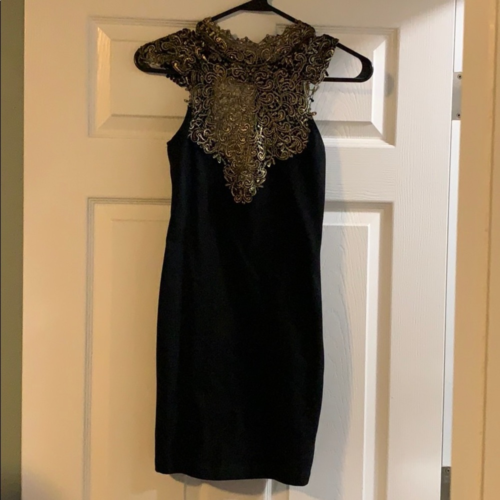 Little black dress